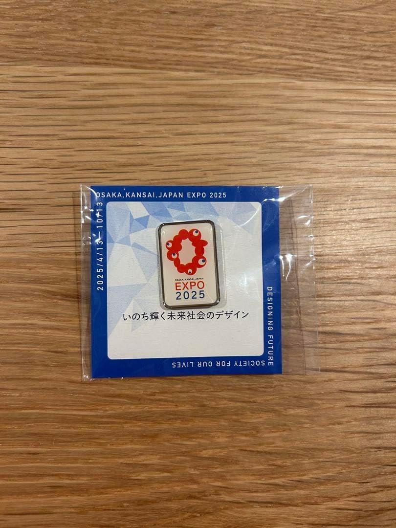 お得，100%新品 ANA EXPO 2025 ミャクミャク ピンバッジ